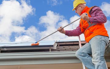 Bradford On Avon soft wash roof cleaning